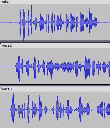 voiceseparation after